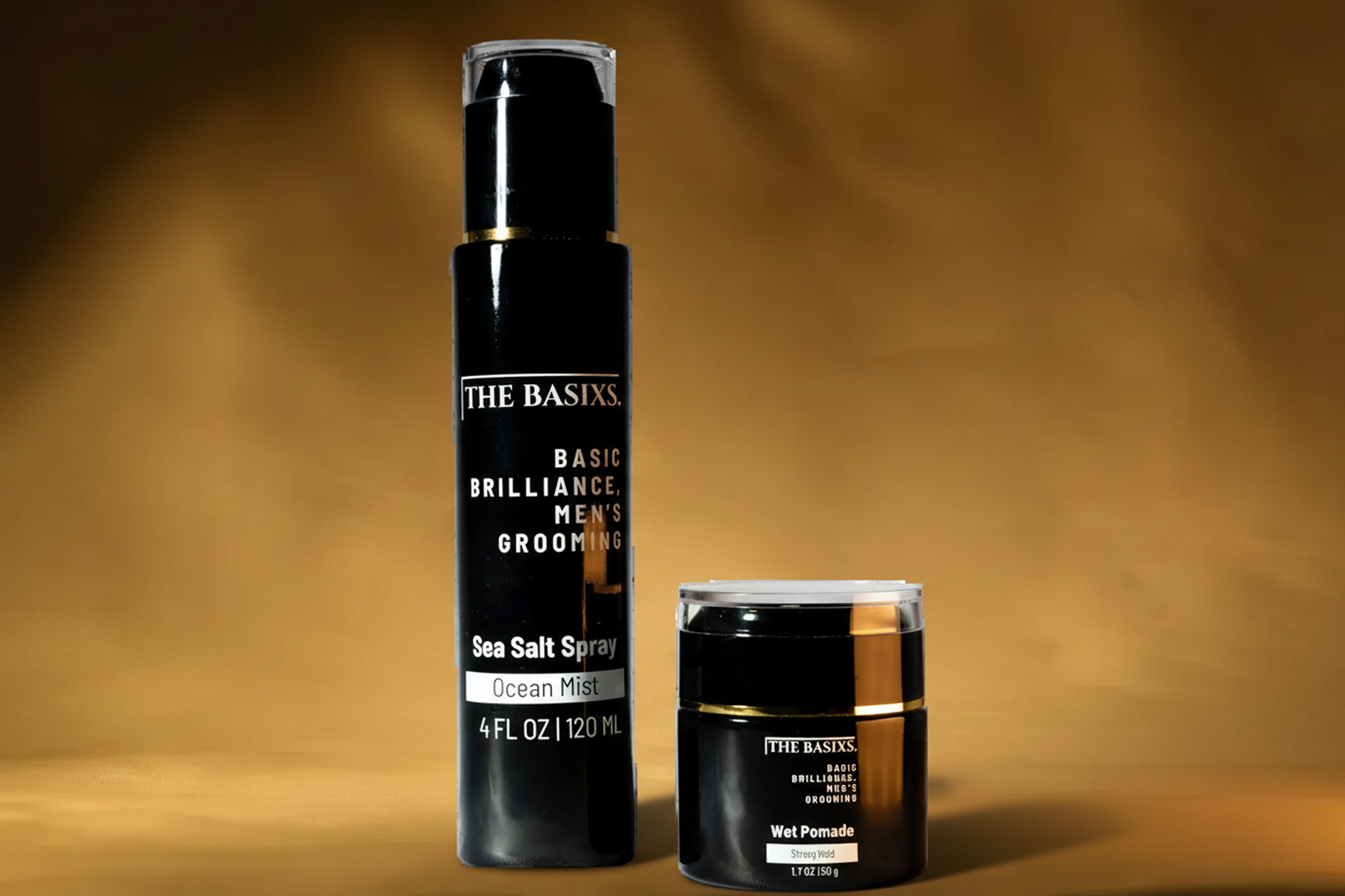 Signature Hair Bundle (Clay + Spray)