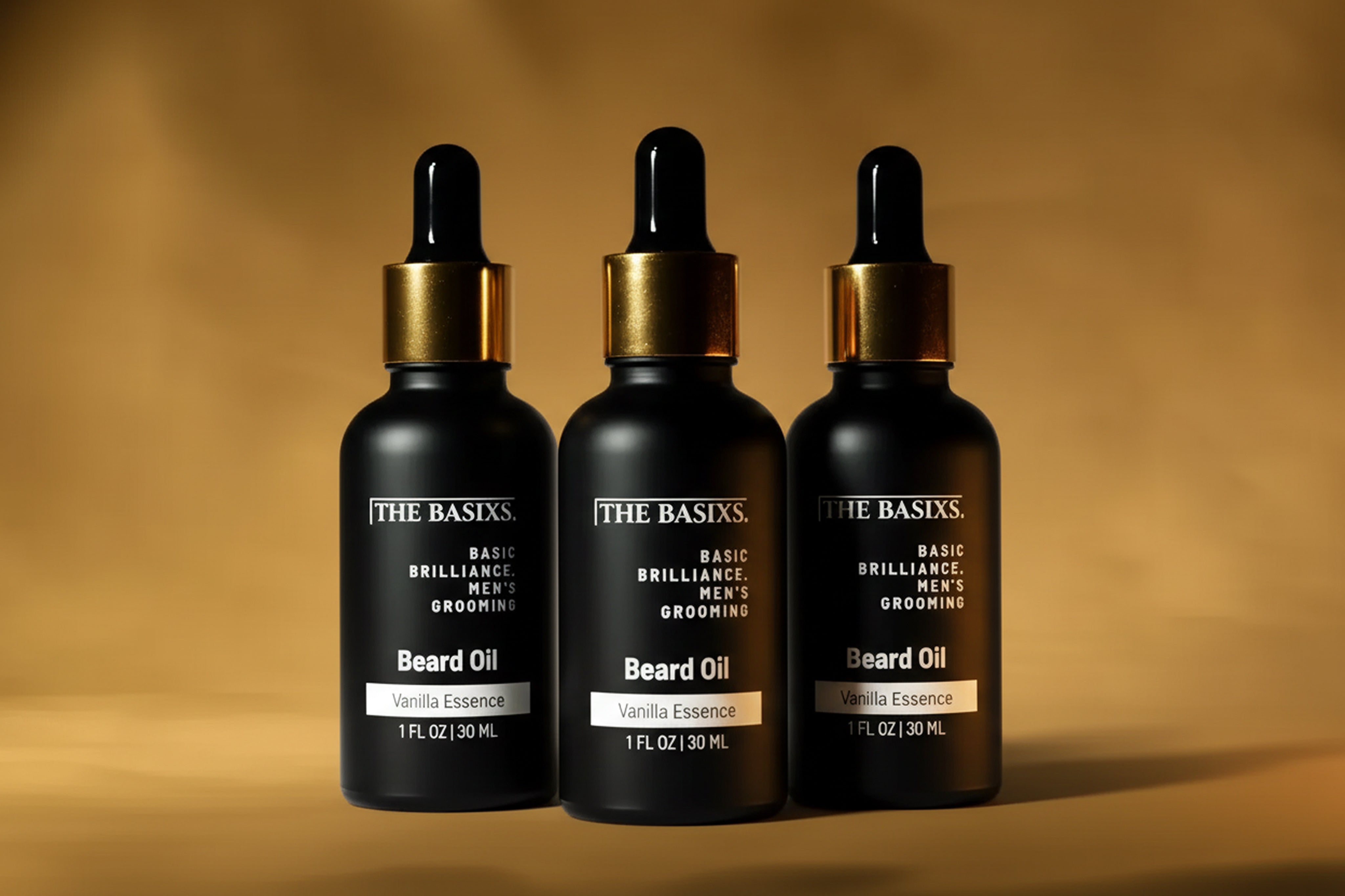 Signature Beard Oil Bundle Of 3 – The basixs