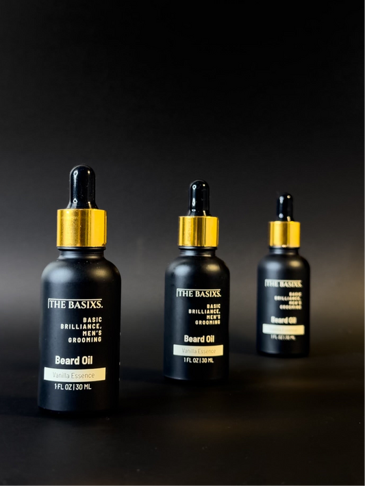 Vanilla Essence Beard Oil Bundle Of 3